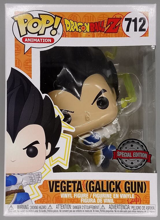 #712 Vegeta (Galick Gun) - Dragon Ball Z
