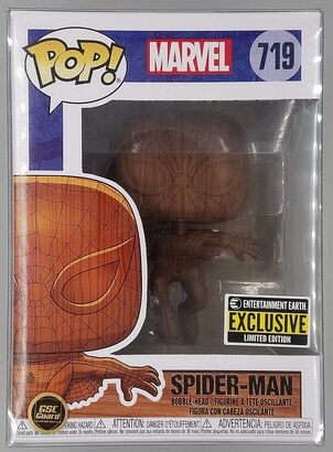 #719 Spider-Man (Wood) - Marvel