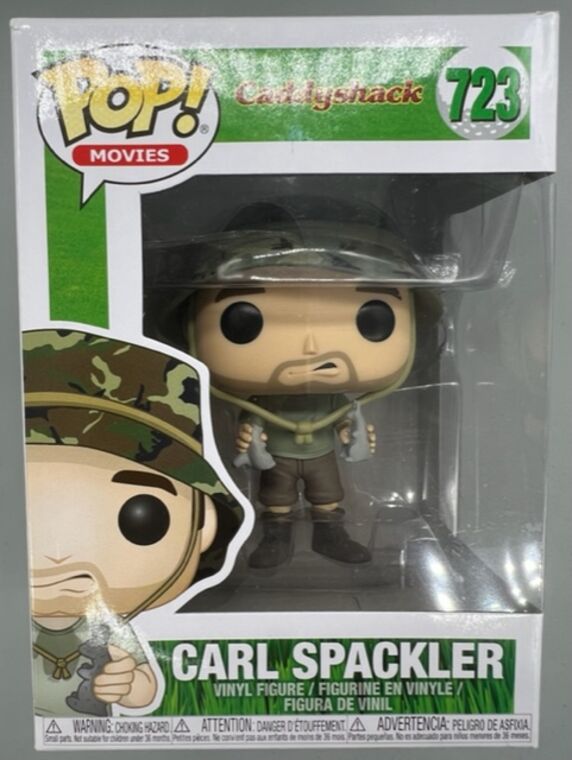 #723 Carl Spackler - Caddyshack