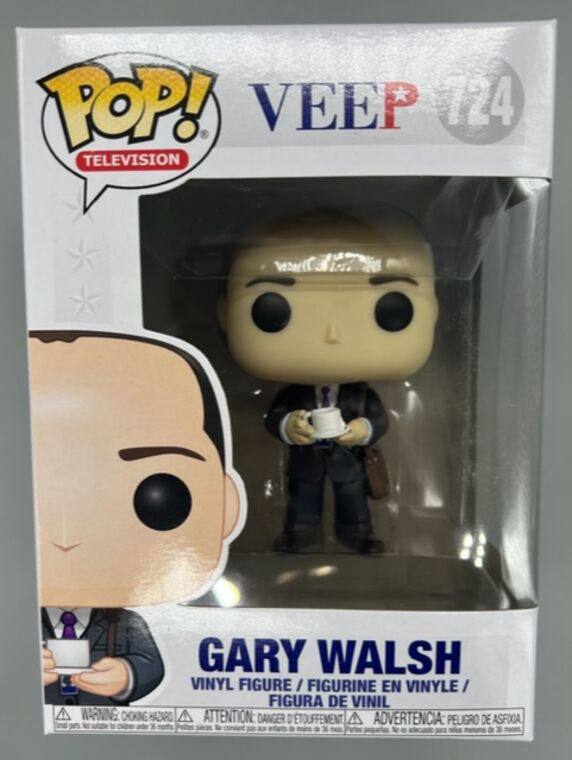 #724 Gary Walsh - Veep