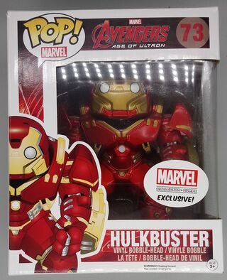 #73 Hulkbuster 6 Inch Marvel Avengers Age of Ultron - DAMAGE