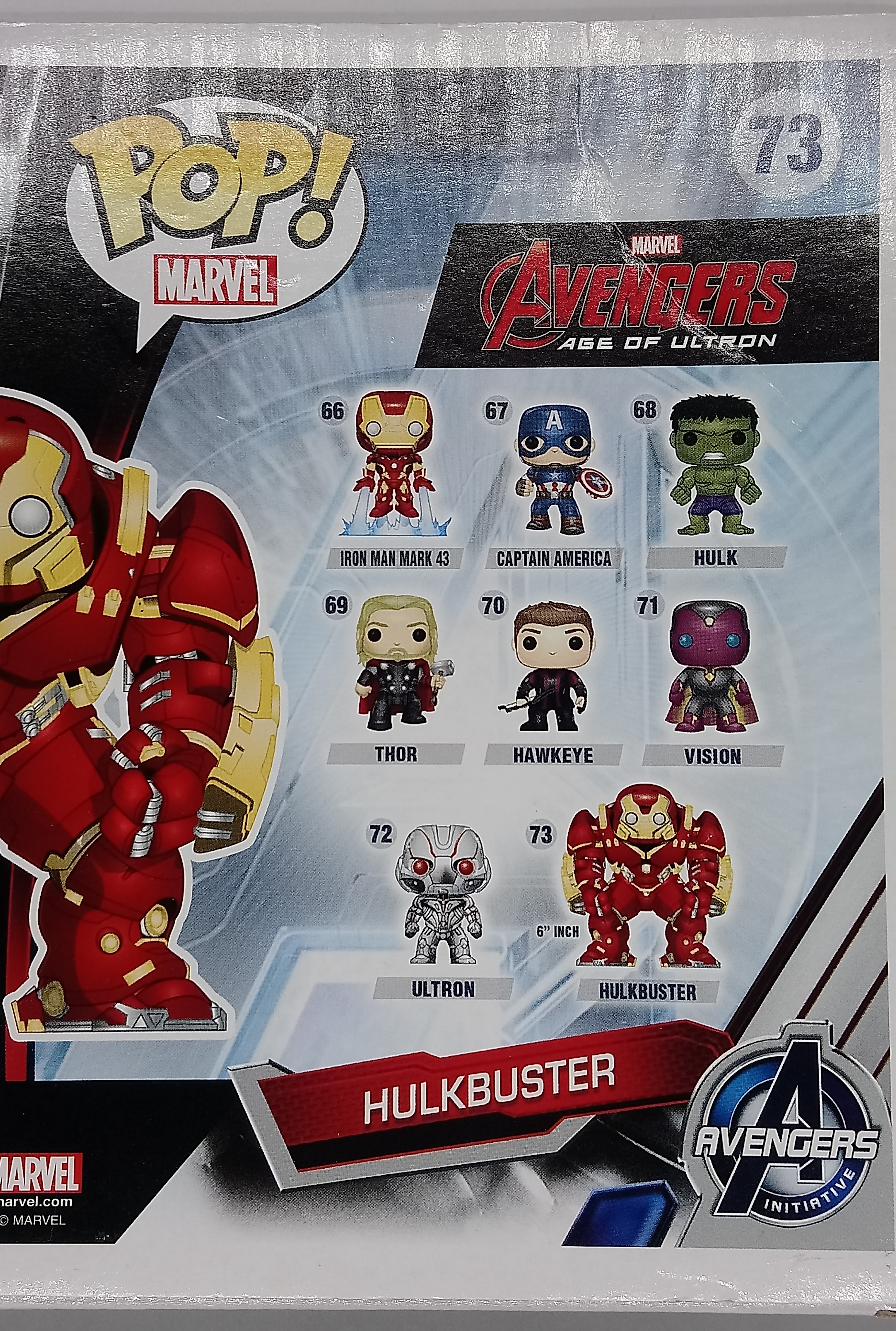 Funko pop hulkbuster sale age of ultron