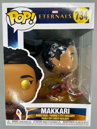 #734 Makkari - Marvel Eternals