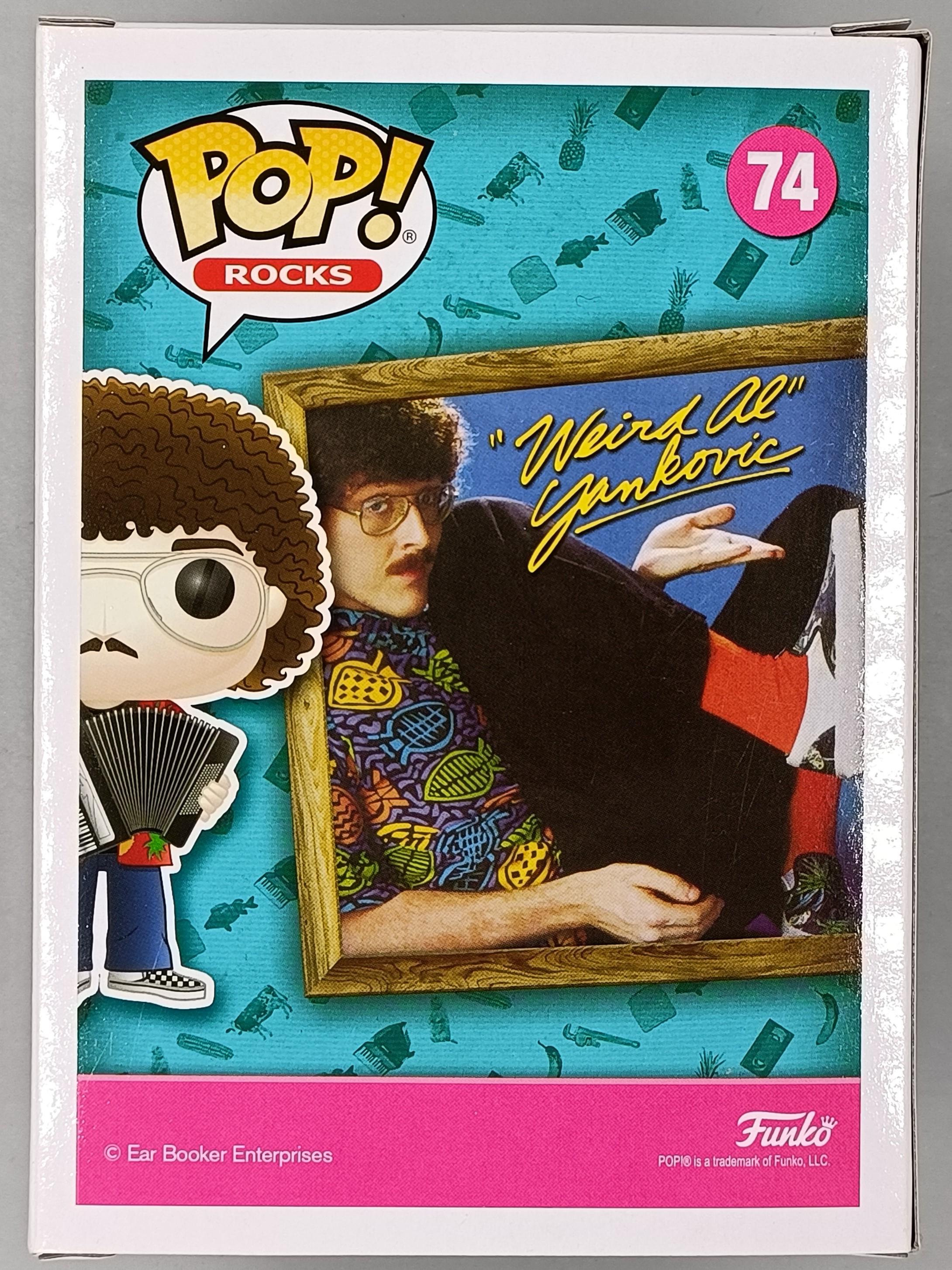 Weird al funko best sale pop