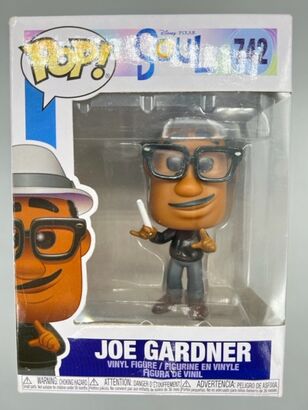 #742 Joe Gardner - Disney Soul - BOX DAMAGE