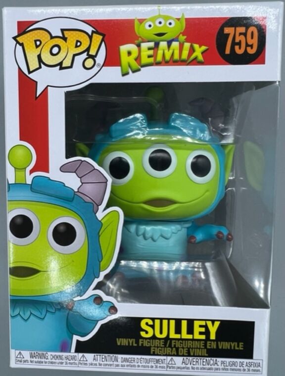 #759 Sulley (Alien) - Disney Pixar Remix