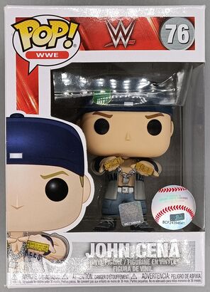 #76 John Cena (Dr. of Thuganomics) - WWE - BOX DAMAGE