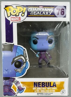 #76 Nebula - Marvel Guardians of the Galaxy - BOX DAMAGE