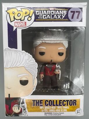 #77 The Collector Marvel Guardians of the Galaxy BOX DAMAGE