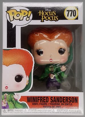 #770 Winifred Sanderson (Flying) - Disney Hocus Pocus