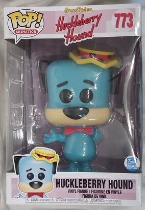 #773 Huckleberry Hound - 10 Inch - Hanna Barbera