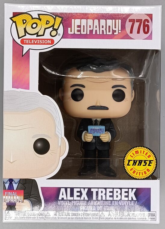 #776 Alex Trebek (Younger) - Chase - Jeopardy!