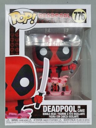 #776 Deadpool (in Cake) - Marvel