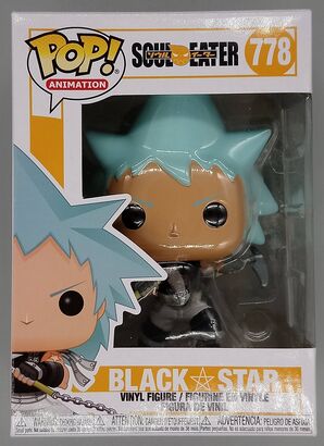 #778 Black Star - Soul Eater