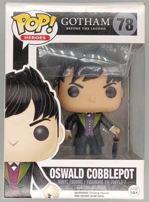 #78 Oswald Cobblepot - DC Gotham - BOX DAMAGE