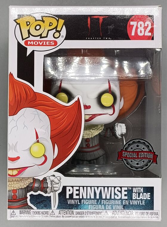 #782 Pennywise (with Blade) - Horror - IT: Chapter 2