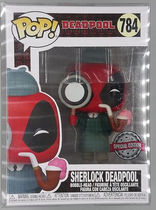 #784 Sherlock Deadpool - Marvel