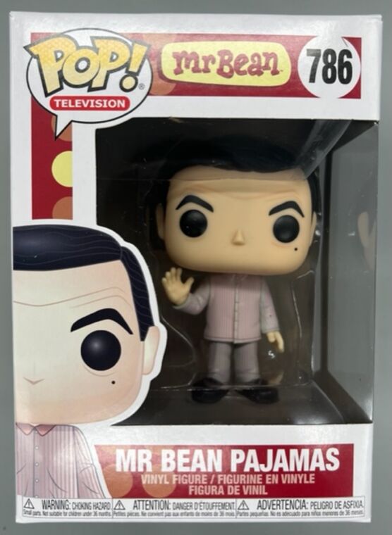 #786 Mr. Bean (Pajamas) - Mr. Bean