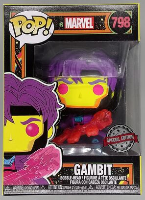 #798 Gambit (Blacklight) - Marvel X-Men