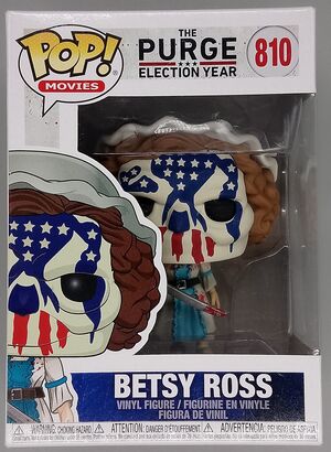 #810 Betsy Ross - The Purge (Election Year)