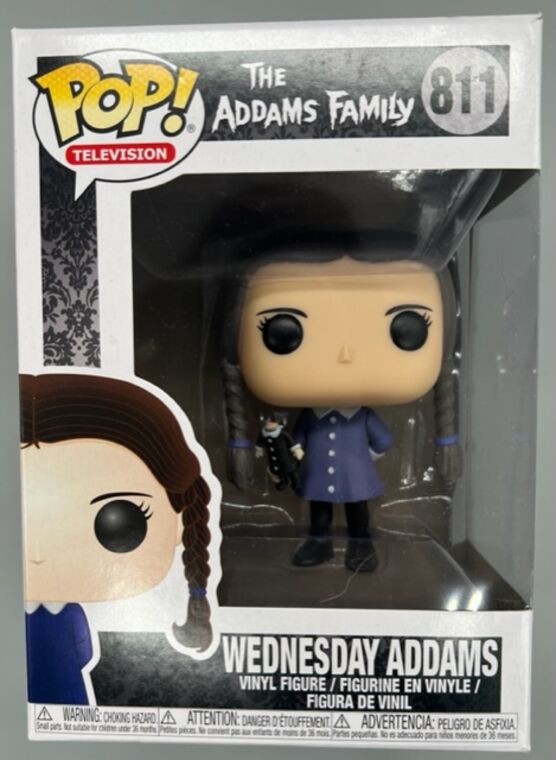 #811 Wednesday Addams - The Addams Family