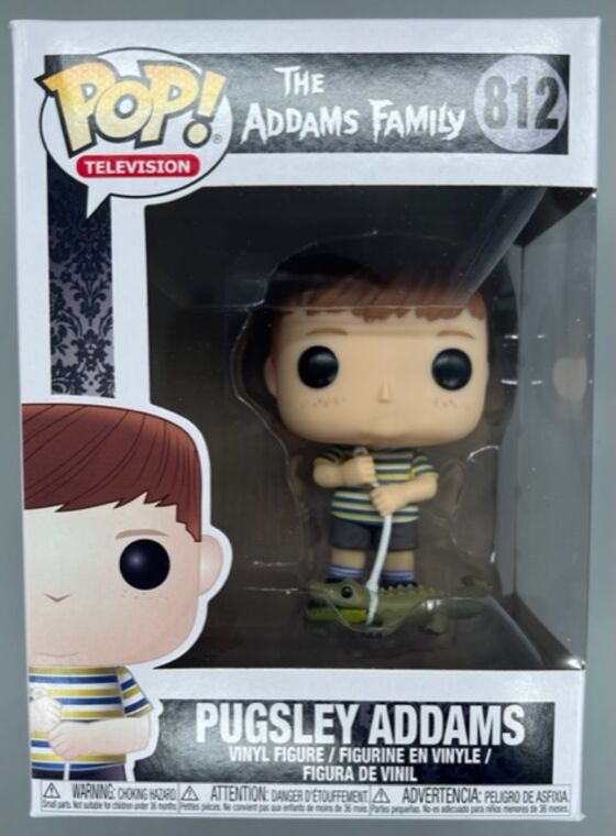 #812 Pugsley Addams - The Addams Family