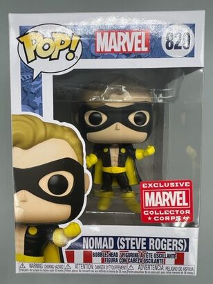 #820 Nomad (Steve Rogers) - Marvel Collector Corps