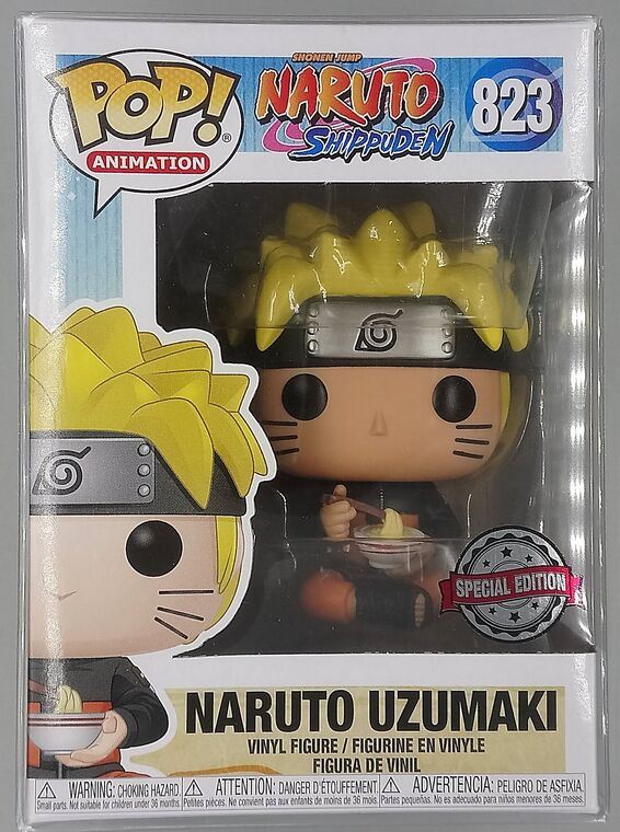 #823 Naruto Uzumaki (w/ Noodles) - Naruto Shippuden