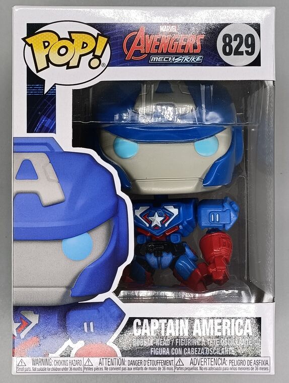 #829 Captain America - Marvel Mech