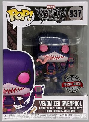 #837 Venomized Gwenpool - Marvel Venom