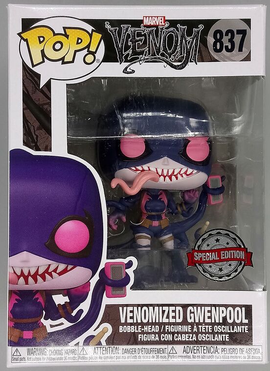 #837 Venomized Gwenpool - Marvel Venom