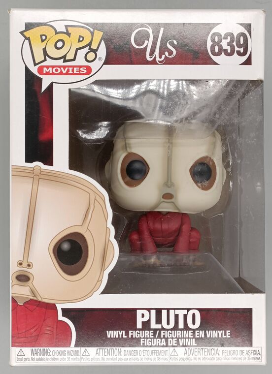 #839 Pluto - Us - BOX DAMAGE