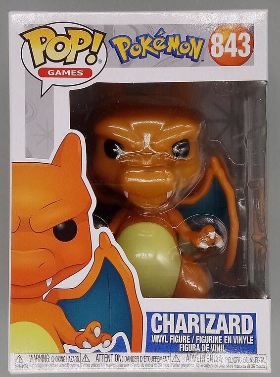 #843 Charizard - Pokemon