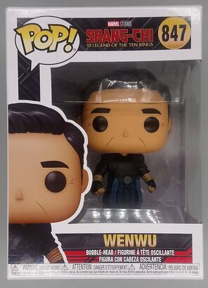 #847 Wenwu - Marvel Shang-Chi Ten Rings