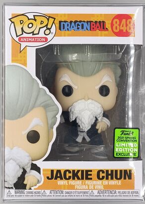 #848 Jackie Chun - Dragon Ball - 2021 Con