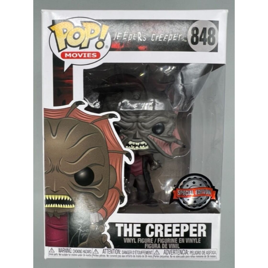 848 The Creeper (No Hat) Horror - Jeepers Creepers – Funko Pops