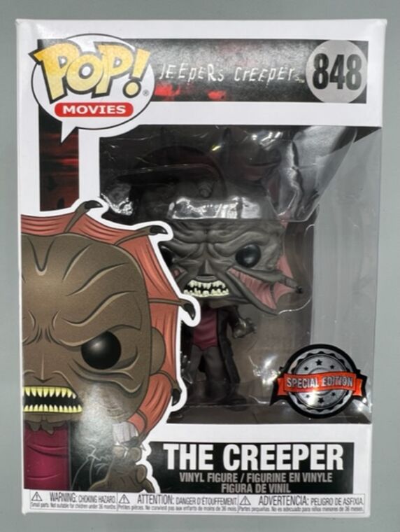 #848 The Creeper (No Hat) Horror - Jeepers Creepers