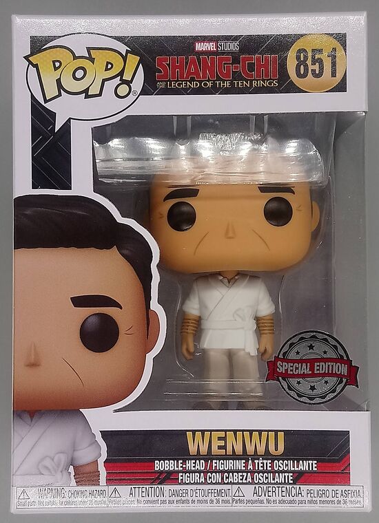 #851 Wenwu (Gi) - Marvel Shang-Chi Ten Rings