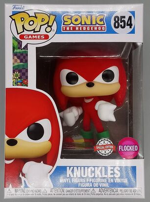 #854 Knuckles Flocked - Sonic The Hedgehog