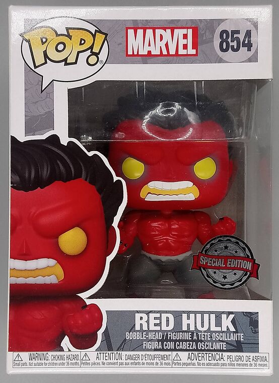 #854 Red Hulk - Marvel