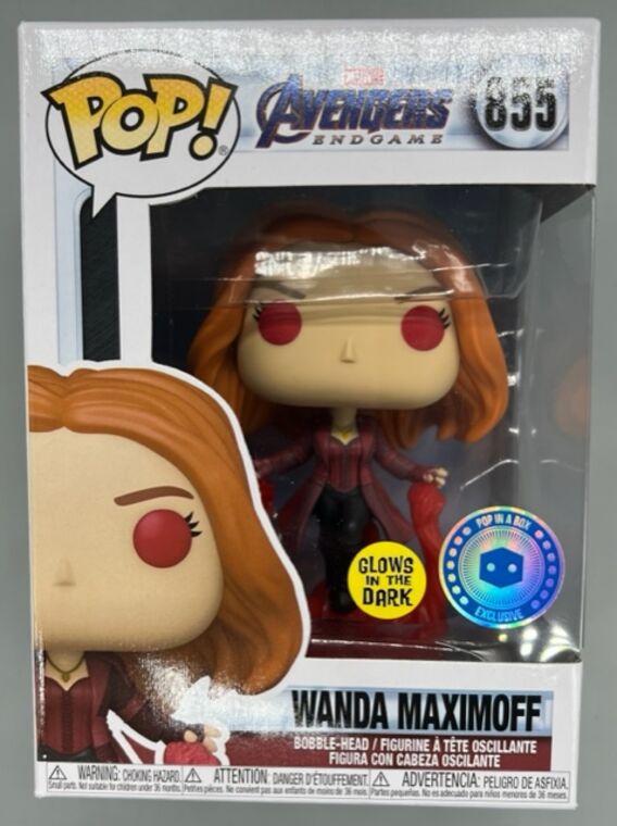 #855 Wanda Maximoff - Glow - Marvel Avengers Endgame