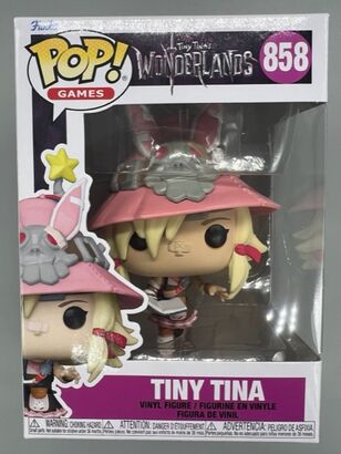 #858 Tiny Tina - Tiny Tinas Wonderlands