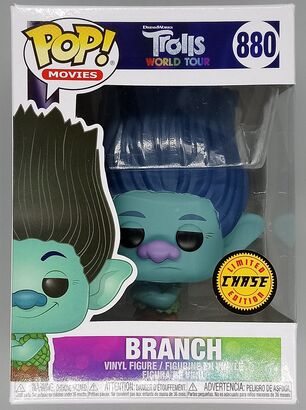 #880 Branch (Sad) - Chase - Trolls World Tour