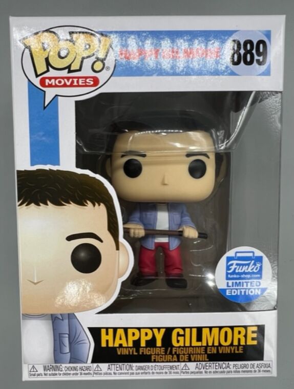 #889 Happy Gilmore (w/ Hockey Stick) Happy Gilmore