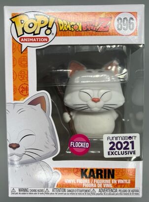 #896 Karin - Flocked - Dragon Ball Z - 2021 Con