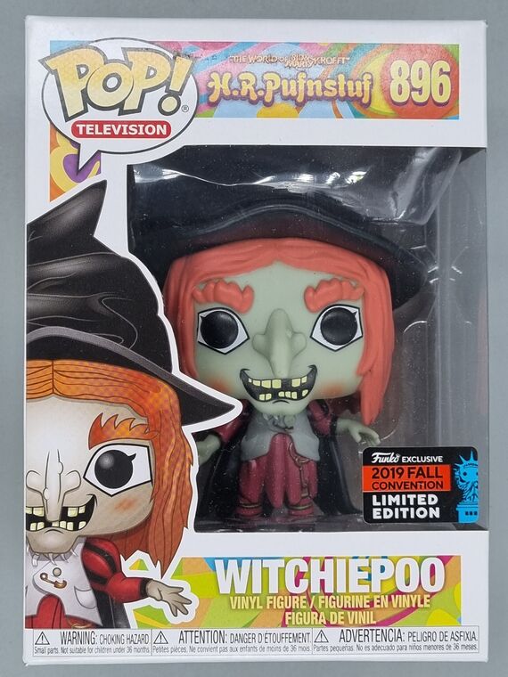 #896 Witchiepoo - H.R. Pufnstuf - 2019 Con