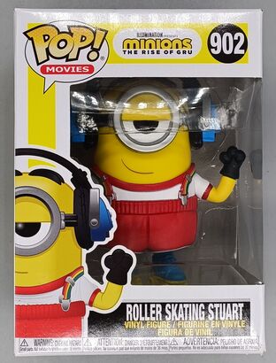 #902 Roller Skating Stuart - Minions 2