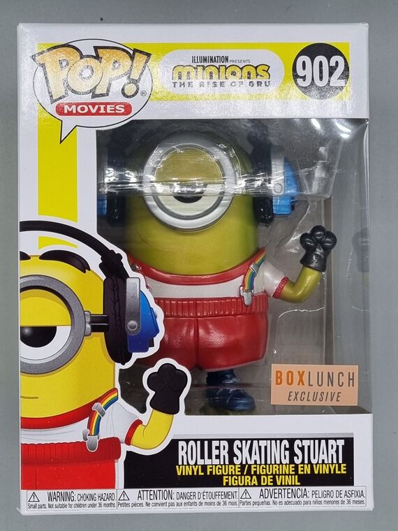 #902 Roller Skating Stuart - Metallic - Minions Rise of Gru