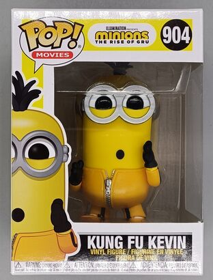 #904 Kung Fu Kevin - Minions 2