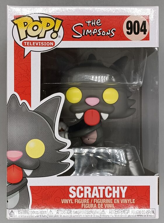 #904 Scratchy - The Simpsons